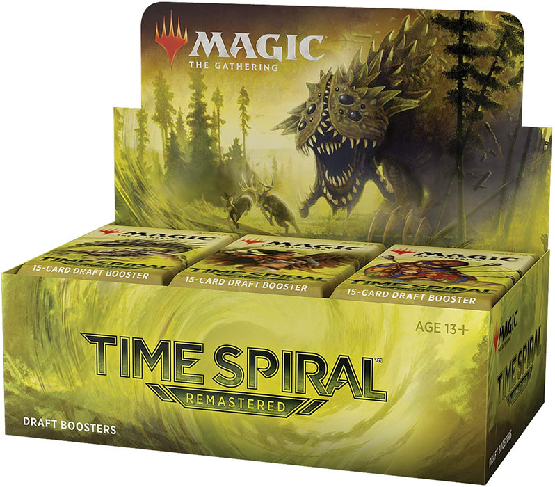 Magic: The Gathering TCG - Time Spiral Remastered Draft Booster Box [Card Game, 2 Players]