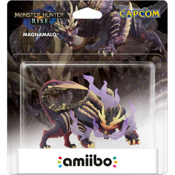 Magnamalo Amiibo - Monster Hunter Rise Series [Nintendo Accessory]