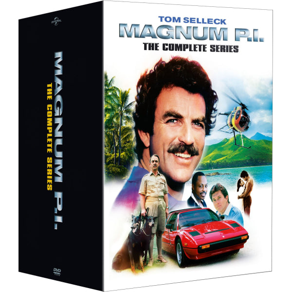 Magnum P.I.: The Complete Series - Seasons 1-8 [DVD Box Set]