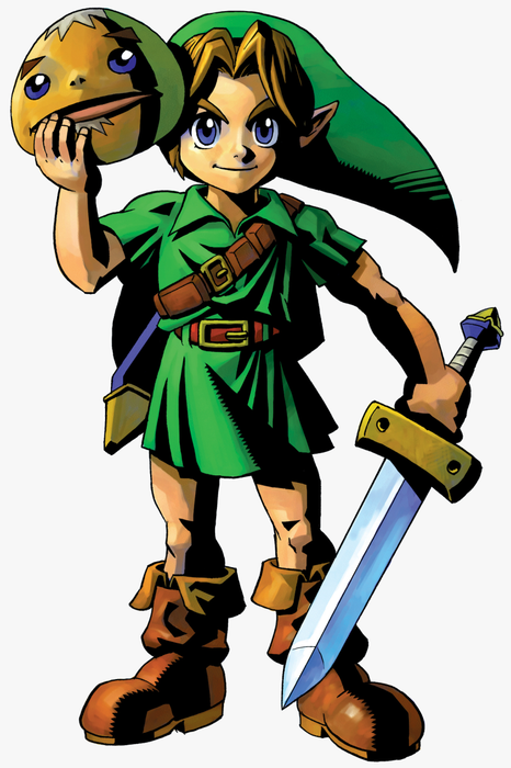 Majora's Mask Link Amiibo - The Legend of Zelda Series [Nintendo Accessory]