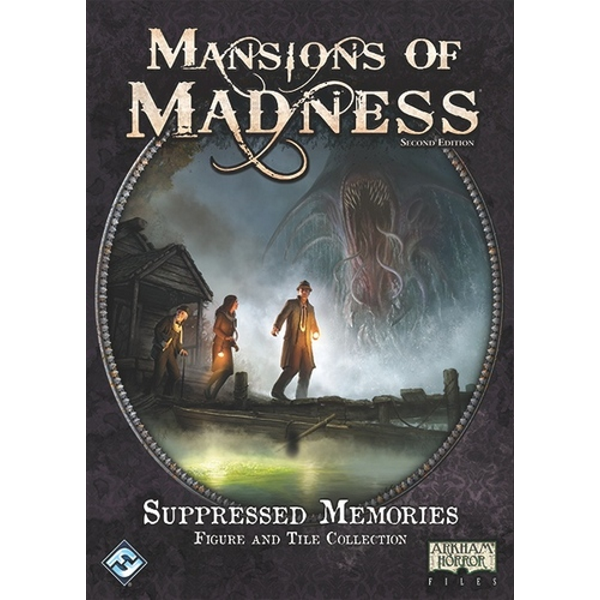 Mansions of Madness - 2nd Edition - Suppressed Memories [Figure & Tile Collection, 1-5 Players]