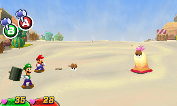 Mario & Luigi: Dream Team [Nintendo 3DS]
