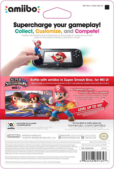 Mario Amiibo - Super Smash Bros. Series [Nintendo Accessory]