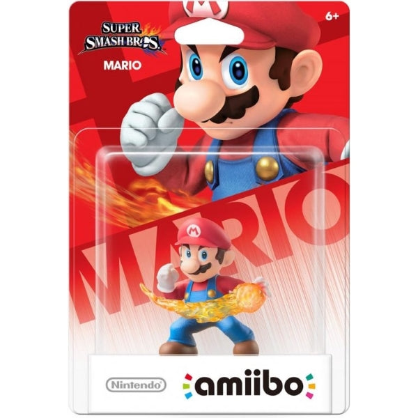Mario Amiibo - Super Smash Bros. Series [Nintendo Accessory]