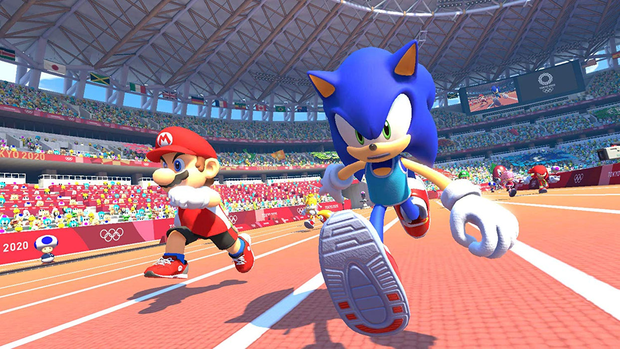 Mario & Sonic at the Olympic Games: Tokyo 2020 [Nintendo Switch]