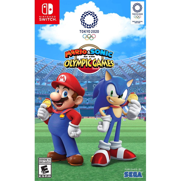 Mario & Sonic at the Olympic Games: Tokyo 2020 [Nintendo Switch]