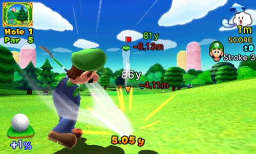 Mario Golf: World Tour [Nintendo 3DS]