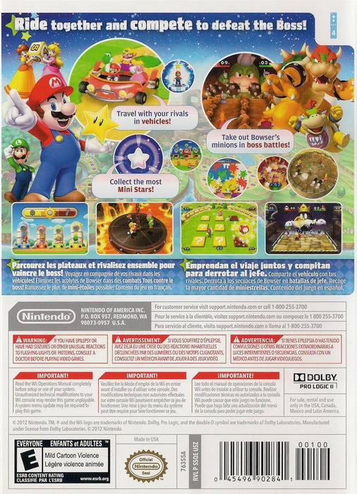 Mario Party 9, Wii, Games