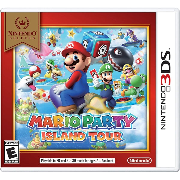 Mario Party: Island Tour [Nintendo 3DS]
