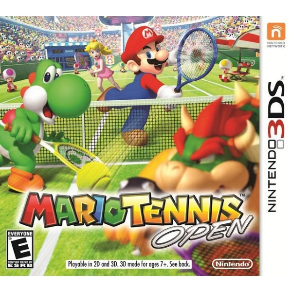 Mario Tennis Open [Nintendo 3DS]