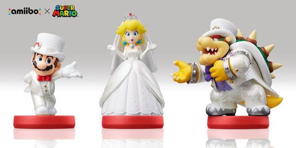 Wedding Outfit Peach Amiibo - Super Mario Odyssey Series [Nintendo Accessory]