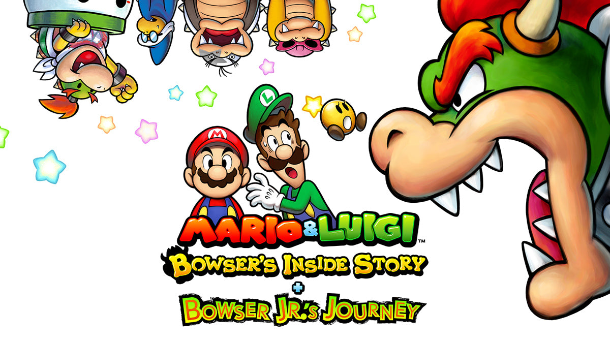 Mario & Luigi: Bowser's Inside Story + Bowser Jr.'s Journey [Nintendo 3DS]