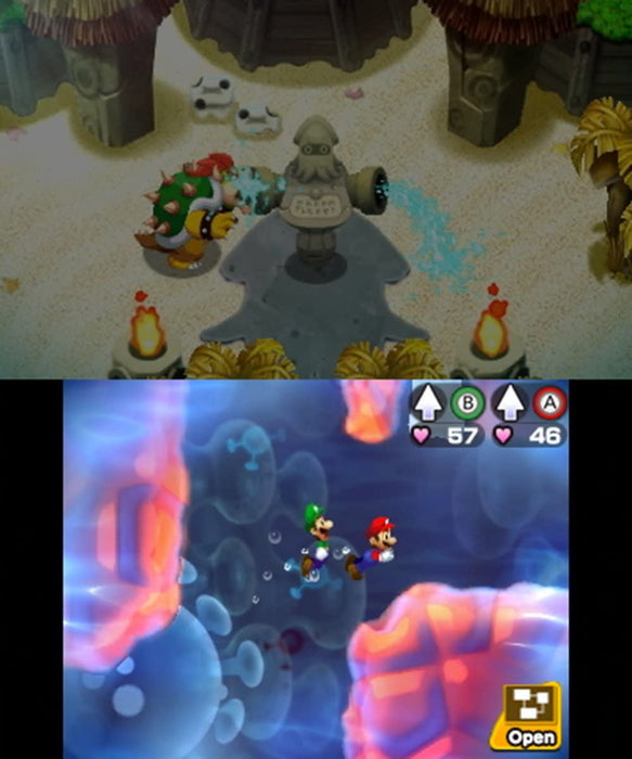 Mario & Luigi: Bowser's Inside Story + Bowser Jr.'s Journey [Nintendo 3DS]