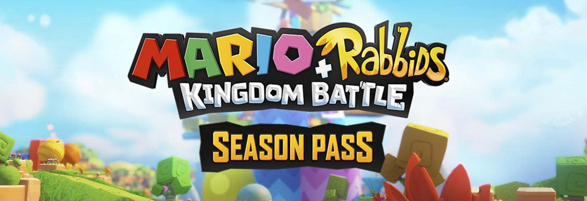Mario + Rabbids Kingdom Battle - Season Pass DLC Pack [Nintendo Switch Accessory]