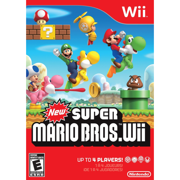 New Super Mario Bros. Wii [Nintendo Wii]