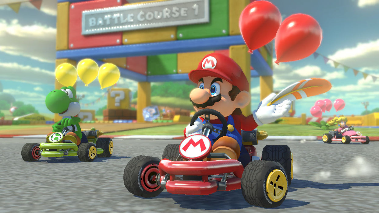 Mario Kart 8 Deluxe + Super Mario Party Double Pack [Nintendo Switch]