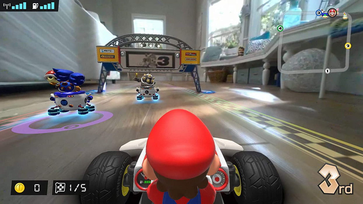 Mario Kart Live: Home Circuit - Luigi Set [Nintendo Switch Accessory]