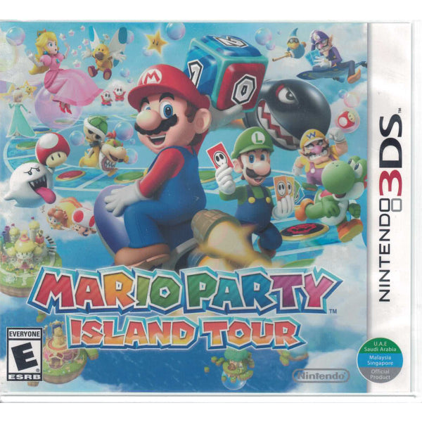 Mario Party: Island Tour [Nintendo 3DS]