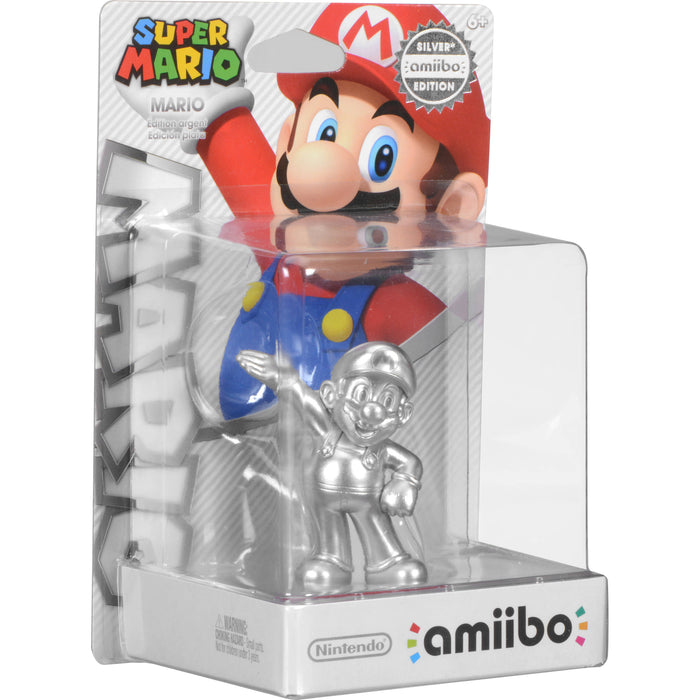 Mario Silver Edition Amiibo - Super Mario Series [Nintendo Accessory]