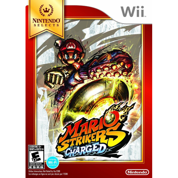 Mario Strikers Charged [Nintendo Wii]
