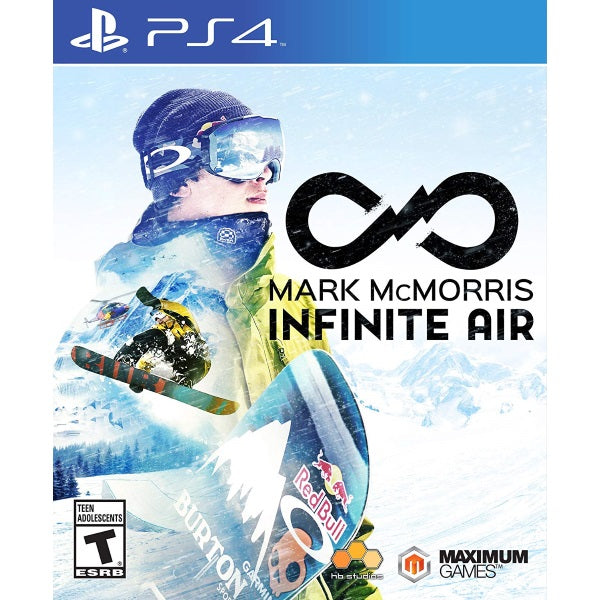 Mark McMorris Infinite Air [PlayStation 4]