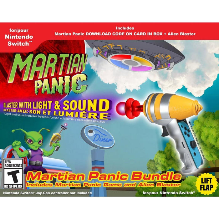 Martian Panic Blaster Bundle [Nintendo Switch]