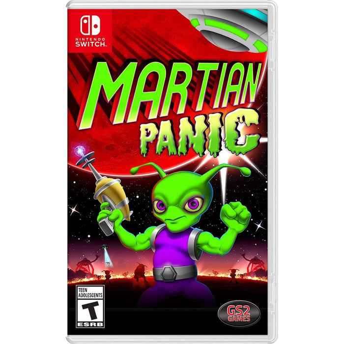 Martian Panic [Nintendo Switch]