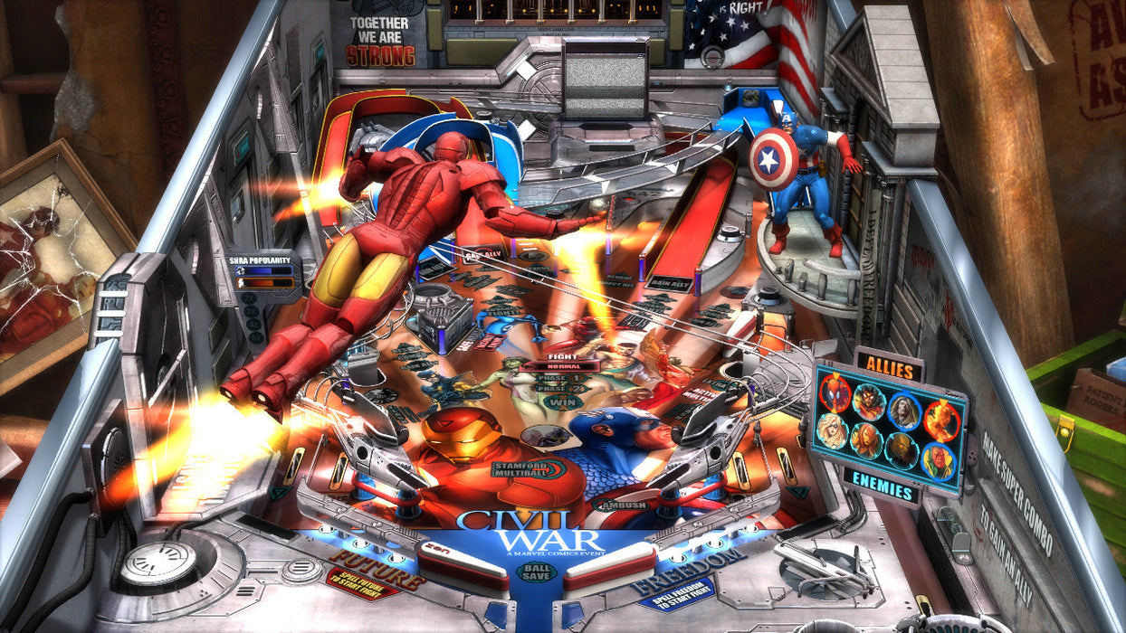 Marvel Pinball - Epic Collection: Volume 1 [PlayStation 4]