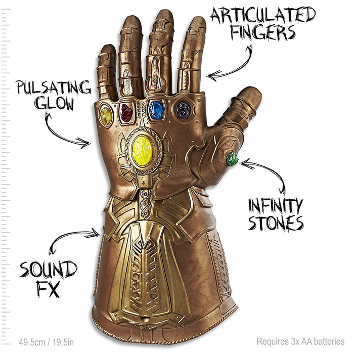 Marvel Avengers: Legends Series - Electronic Infinity Gauntlet [Toys, Ages 16+]
