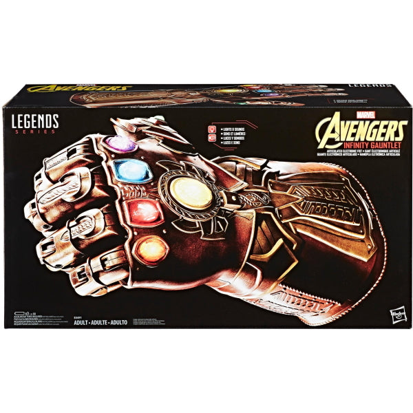 Marvel Avengers: Legends Series - Electronic Infinity Gauntlet [Toys, Ages 16+]