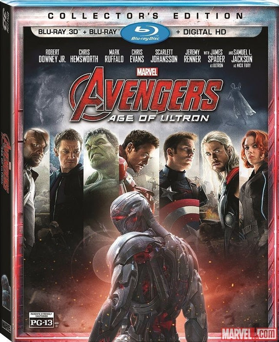 Marvel Studios Cinematic Universe - Phase 2 - Amazon Exclusive Limited Edition [3D Blu-Ray Box Set]
