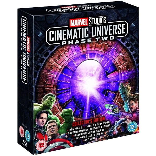 Marvel Studios Cinematic Universe - Phase 2 - Collector's Edition [Blu-Ray Box Set]