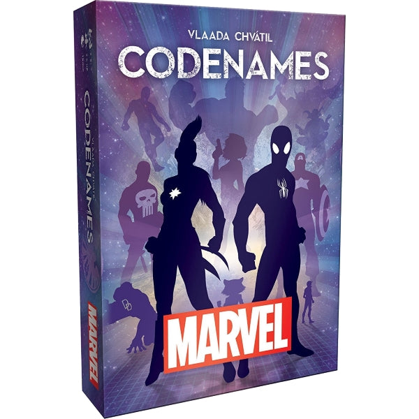 Codenames: Marvel [Card Game, 2-8 Players]