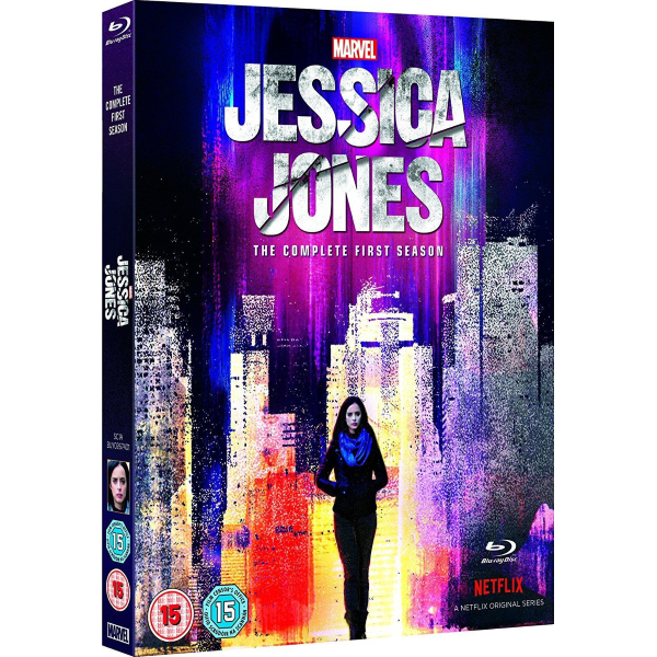 Marvel's Jessica Jones: The Complete First Season [Blu-Ray Box Set]
