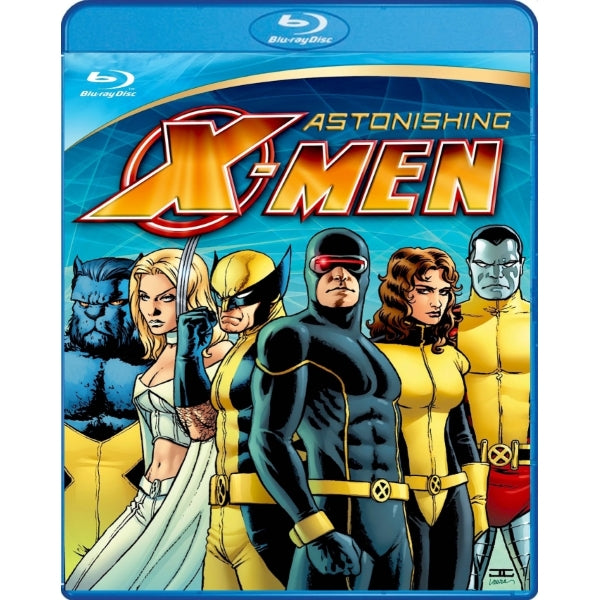 Marvel Knights: Astonishing X-Men Collection [Blu-Ray Box Set]