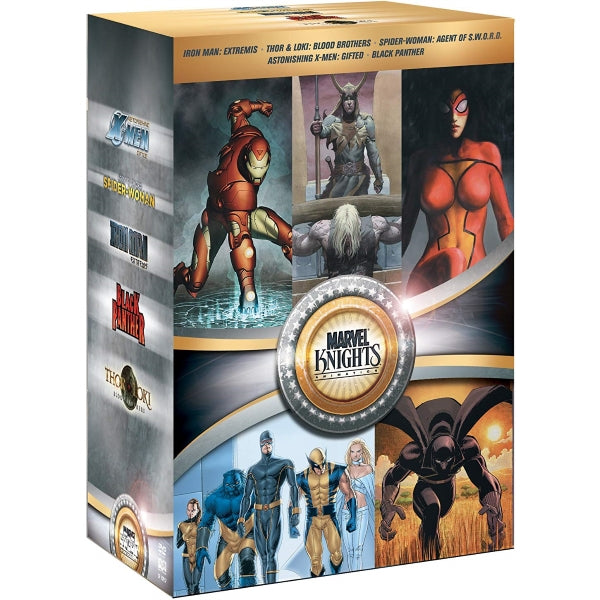 Marvel Knights Collection [DVD Box Set]