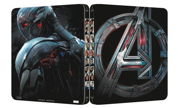 Marvel's Avengers: Age of Ultron - Best Buy Exclusive SteelBook  [3D + 2D Blu-ray + Digital]