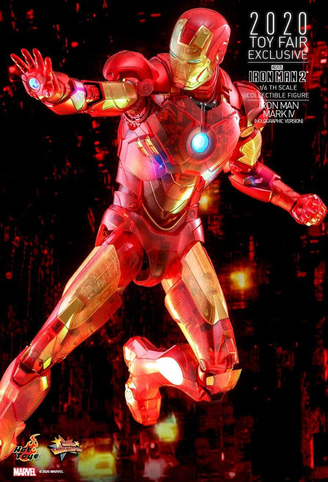 Marvel: Iron Man 2 - Iron Man Mark IV Holographic Version [Toys, Ages 14+]