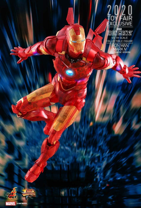 Marvel: Iron Man 2 - Iron Man Mark IV Holographic Version [Toys, Ages 14+]