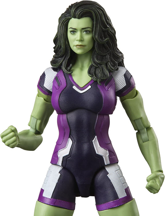 Marvel Legends Series: MCU Disney Plus She-Hulk 6-Inch Action Figure [Toys, Ages 4+]