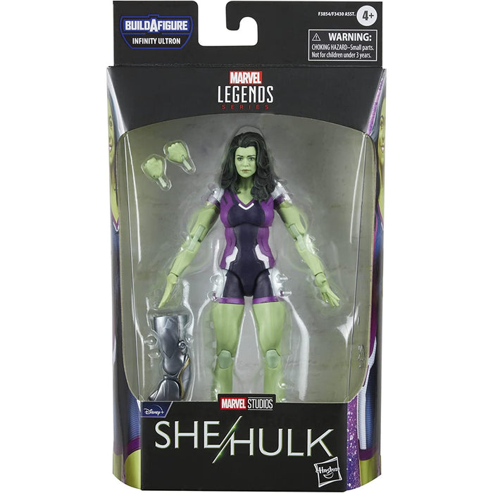 Marvel Legends Series: MCU Disney Plus She-Hulk 6-Inch Action Figure [Toys, Ages 4+]