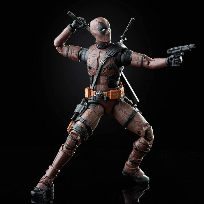 Marvel Legends Series: Deadpool 6-inch Collectible Action Figure [Toys, Ages 14+]