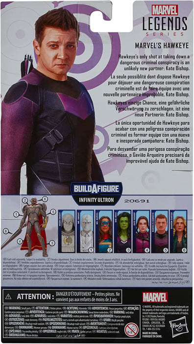 Marvel Legends Series: MCU Disney Plus Marvel’s Hawkeye 6-Inch Action Figure
