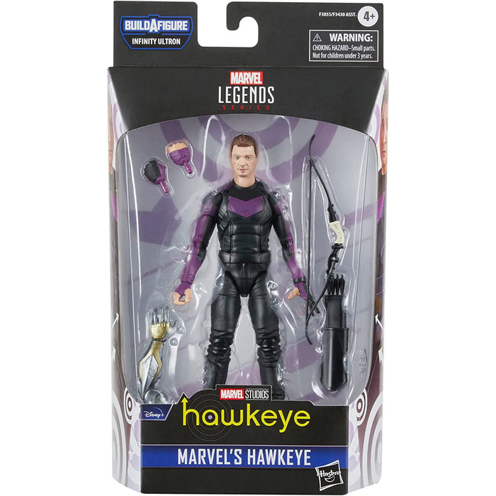 Marvel Legends Series: MCU Disney Plus Marvel’s Hawkeye 6-Inch Action Figure
