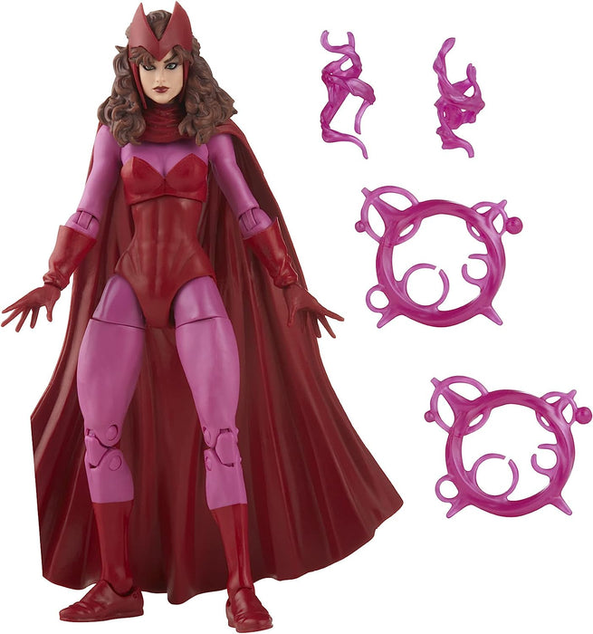 Marvel Legends Series: Scarlet Witch 6-inch Retro Action Figure [Toys, Ages 4+]