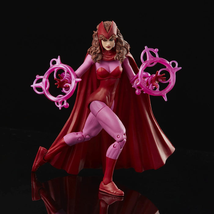 Marvel Legends Series: Scarlet Witch 6-inch Retro Action Figure [Toys, Ages 4+]