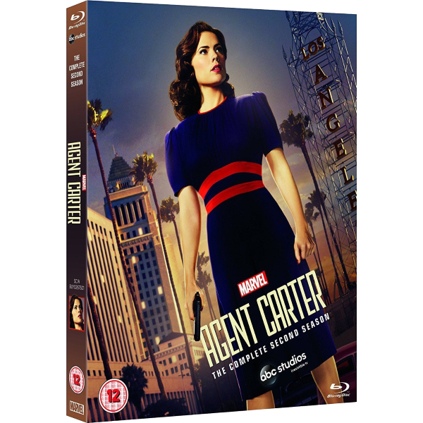 Marvel's Agent Carter: The Complete Second Season [Blu-Ray Box Set]