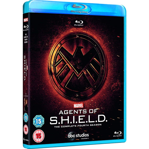Marvel's Agent of S.H.I.E.L.D. - The Complete Fourth Season [Blu-Ray Box Set]