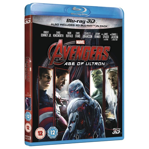 Marvel's Avengers: Age of Ultron [3D + 2D Blu-Ray]