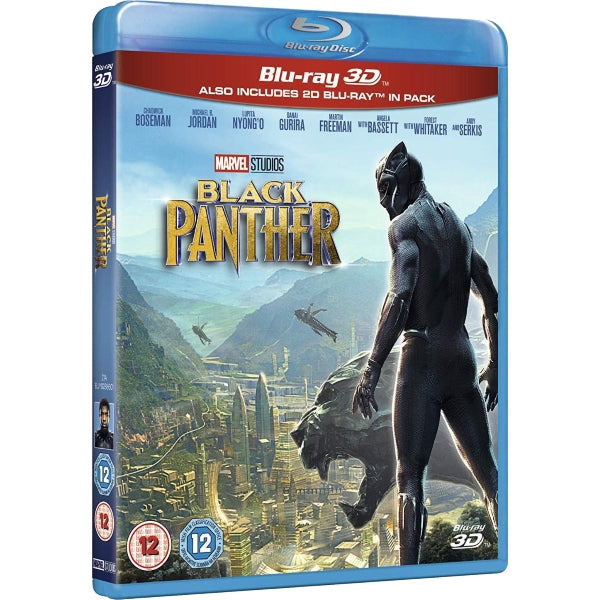 Marvel's Black Panther [3D + 2D Blu-Ray]